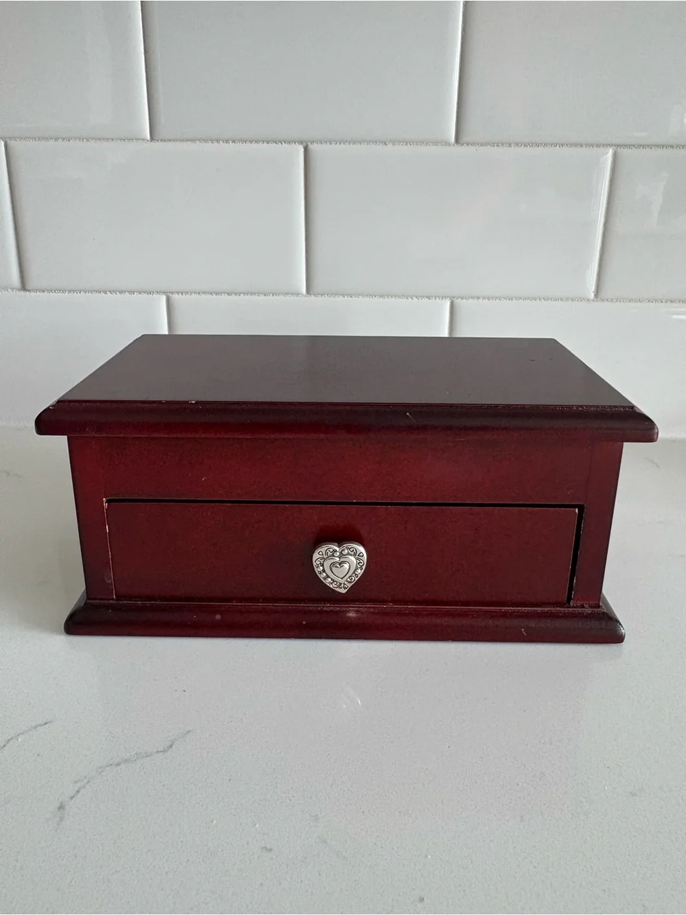 Brighton Wood Jewelry Box